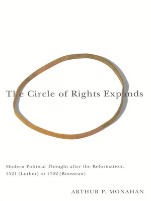 cover image of The Circle of Rights Expands